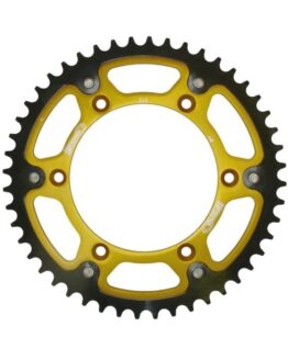 Supersprox Stealth 48T Gold Rear Sprocket 520 Chain Fits Yamaha YZ WR TTR