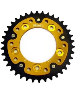 Supersprox Stealth Rear Sprocket 38T Gold 525 Fits Ducati 749 999 821