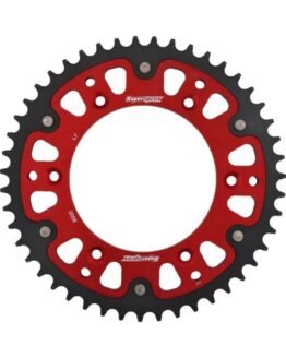 Supersprox Stealth Rear Sprocket 47T Red 525 For Beta