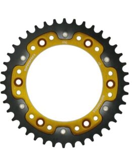 Supersprox Stealth Rear Sprocket 40T Gold 520 Chain Fits KTM Husqvarna