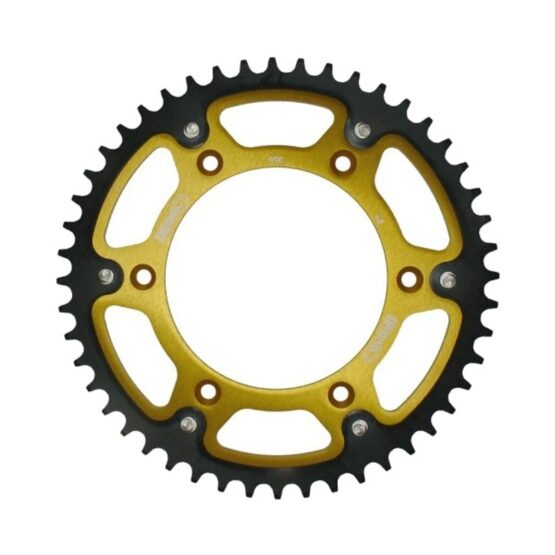 Supersprox Stealth Rear Sprocket 48T Gold 520 Chain Fits KTM Husqvarna
