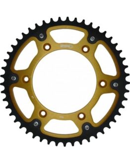 Supersprox Stealth Rear Sprocket 49T Gold 520 Chain Fits KTM Husqvarna