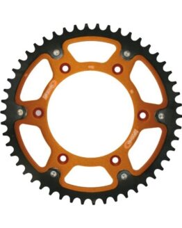 Supersprox Stealth Rear Sprocket 50T Orange 520 Fits KTM Husqvarna