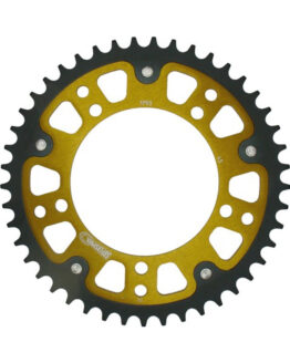 Supersprox Stealth 45T Gold Rear Sprocket 520 Fits Suzuki GSXR V-Strom