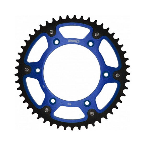 Supersprox Stealth Rear Sprocket 49T Blue 520 For KTM Husqvarna