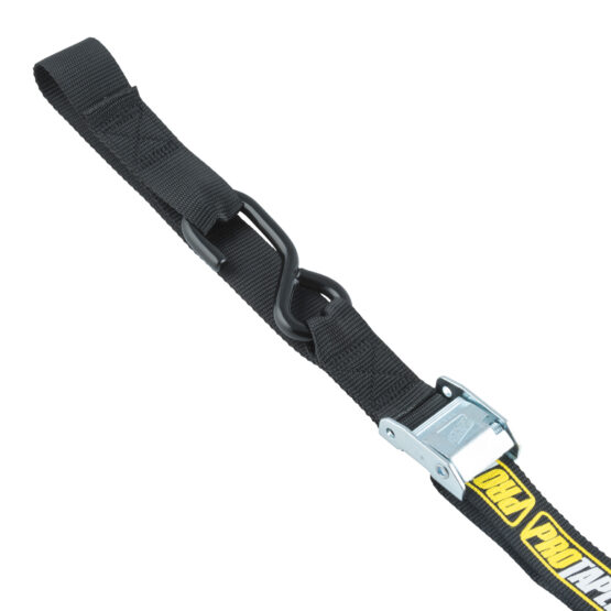 84" Long X 1-1/2" Swivel Carabiner Tie-Downs - Black - Image 5