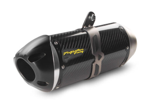 S1R Carbon Fiber Slip On Exhaust