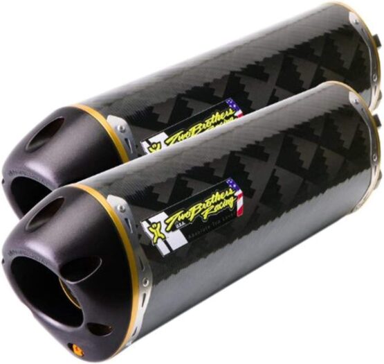 Carbon Fiber Dual Slip On Exhaust