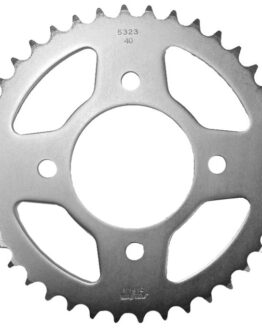 Sunstar Rear Steel Sprocket 43T 530 Chain Silver 2-532343