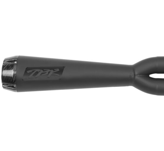 2-1 Comp-S Black Full Exhaust CF Cap
