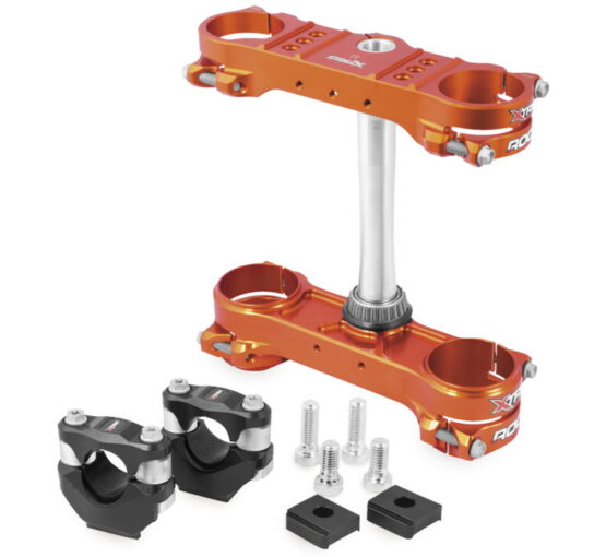 ROCS Triple Clamp 22mm Orange - Image 2