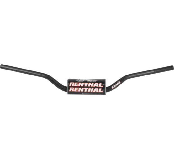 Black Fatbar RC / Bend Handlebar - 1-1/8" w/ Pad