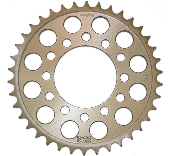 Sunstar Works Triplestar Aluminum Rear Sprocket 39T Fits Kawasaki 520