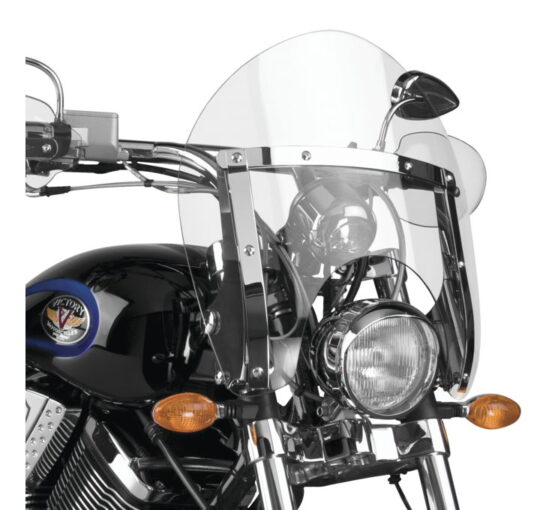 Switchblade Shorty Windshield - Clear - Image 2