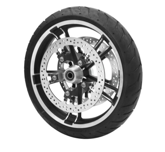 Big Brake Floating Front Right Brake Rotor 356mm Natural - Image 4