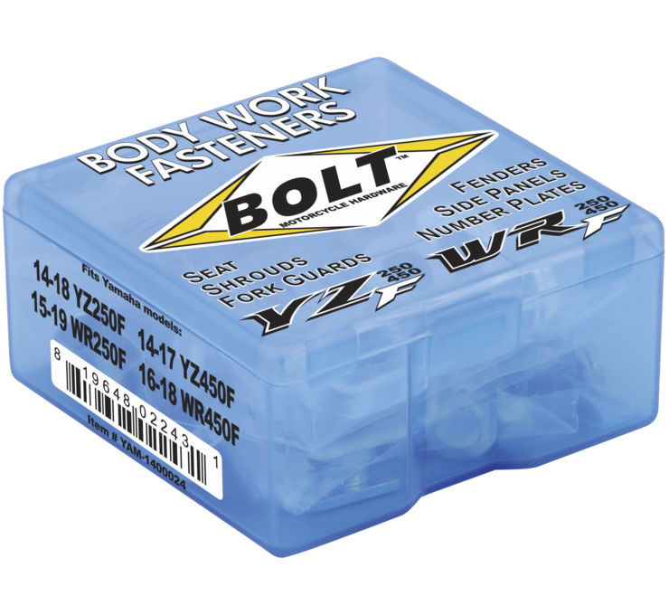 Full Plastic Fastener Kit - Image 3