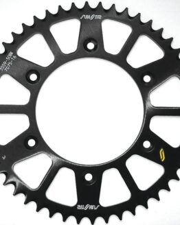 Works Triplestar Aluminum Rear Sprocket 53T - Black