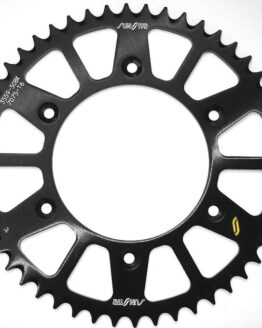 Works Triplestar Aluminum Rear Sprocket 52T - Black
