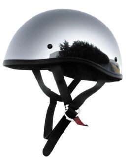 Skid Lid Original MC Helmet - Chrome X-Small