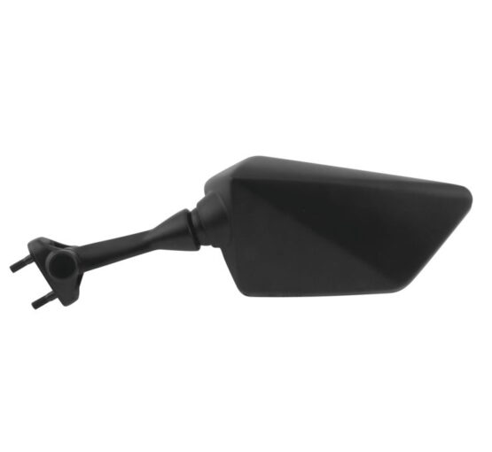 Black Replacement Mirror Left Side Fits 08-12 Kawasaki EX250R Ninja 250