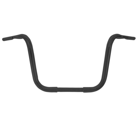 Burly Brand 12" Gorilla Ape Hanger Handlebars Black 1.25" Dimpled