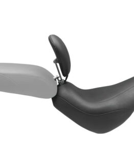 Tripper Smooth  Wide Solo Seat w/Backrest