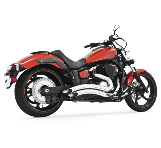Sharp Curve Radius Chrome Full Exhaust - Image 2
