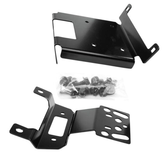 Warn Winch Mounting Kit 80335 Fits Polaris RZR 4000-4500 Winches - Image 2