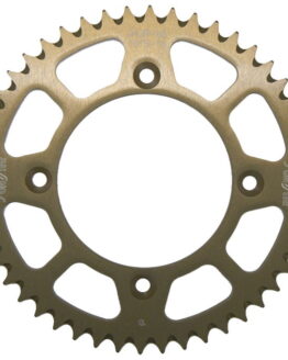 Sunstar Triplestar Rear Aluminum Sprocket 50T Fits 82-20 RM YZ 80/85