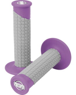 Clamp On Pillow Top Grip System - Neon Purple & Gray