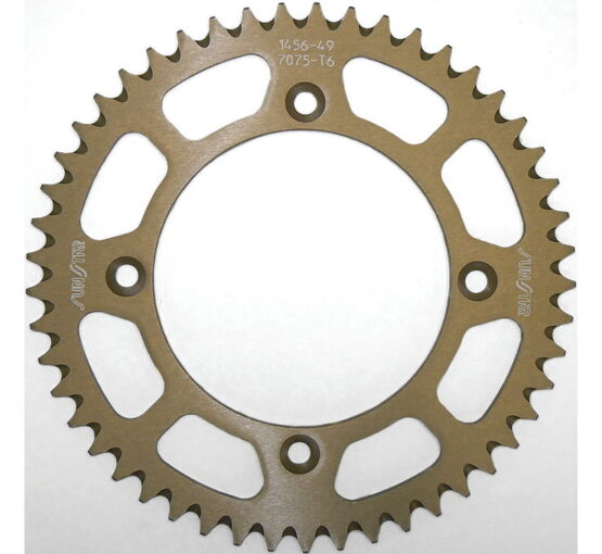 Works Triplestar Aluminum Rear Sprocket 51T