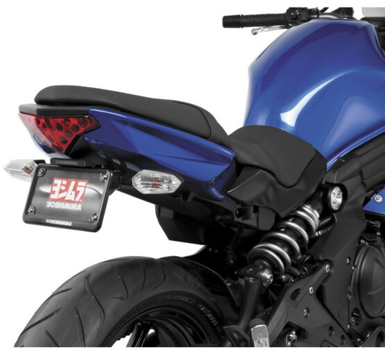 Yoshimura Fender Eliminator Kit Black Anodized Fits 12-16 Ninja 650
