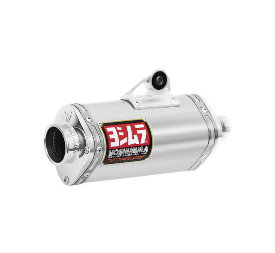 Yoshimura TRS Full Exhaust System Aluminum/Stainless For 04-14 Honda CRF80F/100F - Image 2