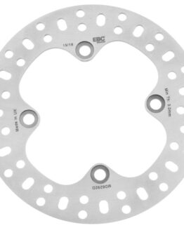Standard Rear Brake Rotor