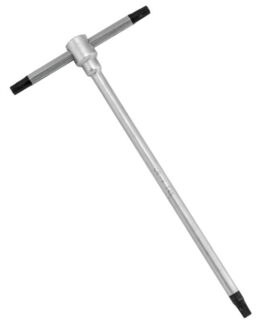 BikeMaster Sliding T-Handle Torx Wrench T45 Tool Steel