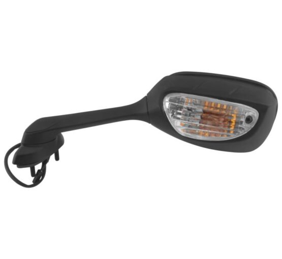 BikeMaster Black Left Mirror Replacement Fits 09-16 GSXR1000, 11-19 GSXR600/750 - Image 2