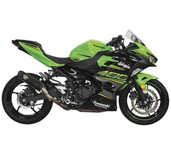 Hurricane Carbon/Black Slip On Exhaust - Image 2