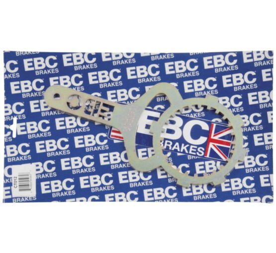 EBC Steel Clutch Basket Removal Tool CT012 Silver Fits 1975 Honda CB125 S/J