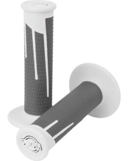 Clamp On Full Diamond Grip System - White & Dark Gray