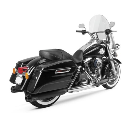 Comp-S Black Slip On Exhaust CF Cap - Image 3