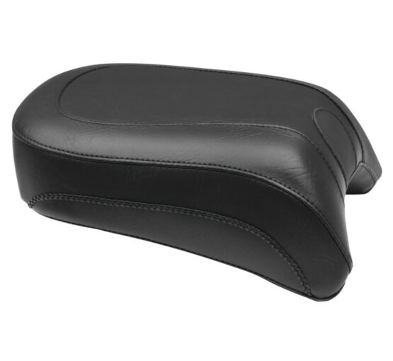 Vintage Wide Smooth Naugahyde Wide Pillion Pad