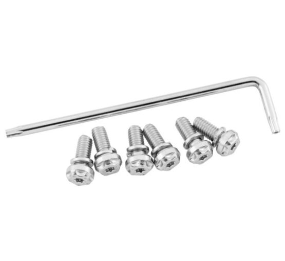 M2/M5 Exhaust Endcap Bolt Kit Stainless Steel