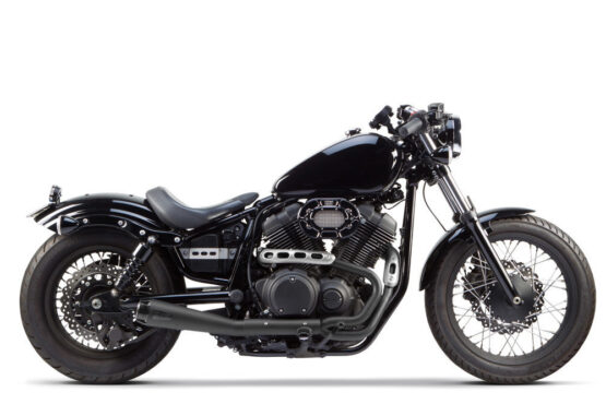 Comp-S 2-1 Ceramic Black Full Exhaust - Image 2