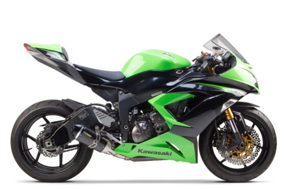 S1R Carbon Fiber Slip On Exhaust - Image 5