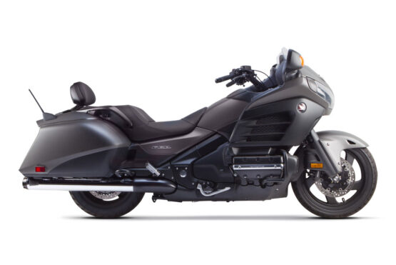 Comp-S Dual Chrome Slip On Exhaust - Image 3