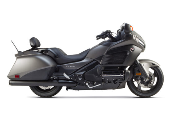 Comp-S Dual Ceramic Black Slip On Exhaust - Image 3