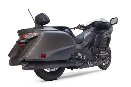 Comp-S Dual Ceramic Black Slip On Exhaust - Image 4