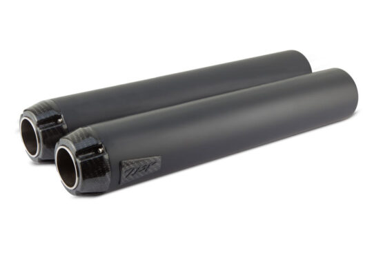 Comp-S Dual Ceramic Black Slip On Exhaust