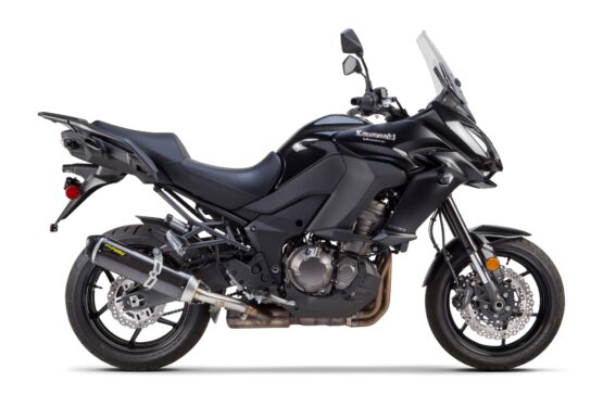 S1R Carbon Fiber Slip On Exhaust - Image 2