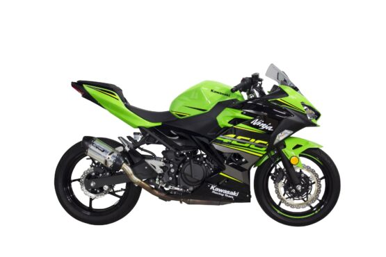 S1R Black Series Aluminum Slip On Exhaust - Image 2